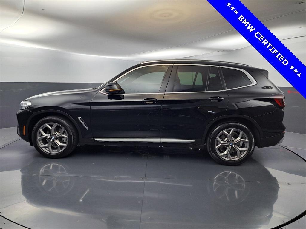 used 2022 BMW X3 car, priced at $33,500