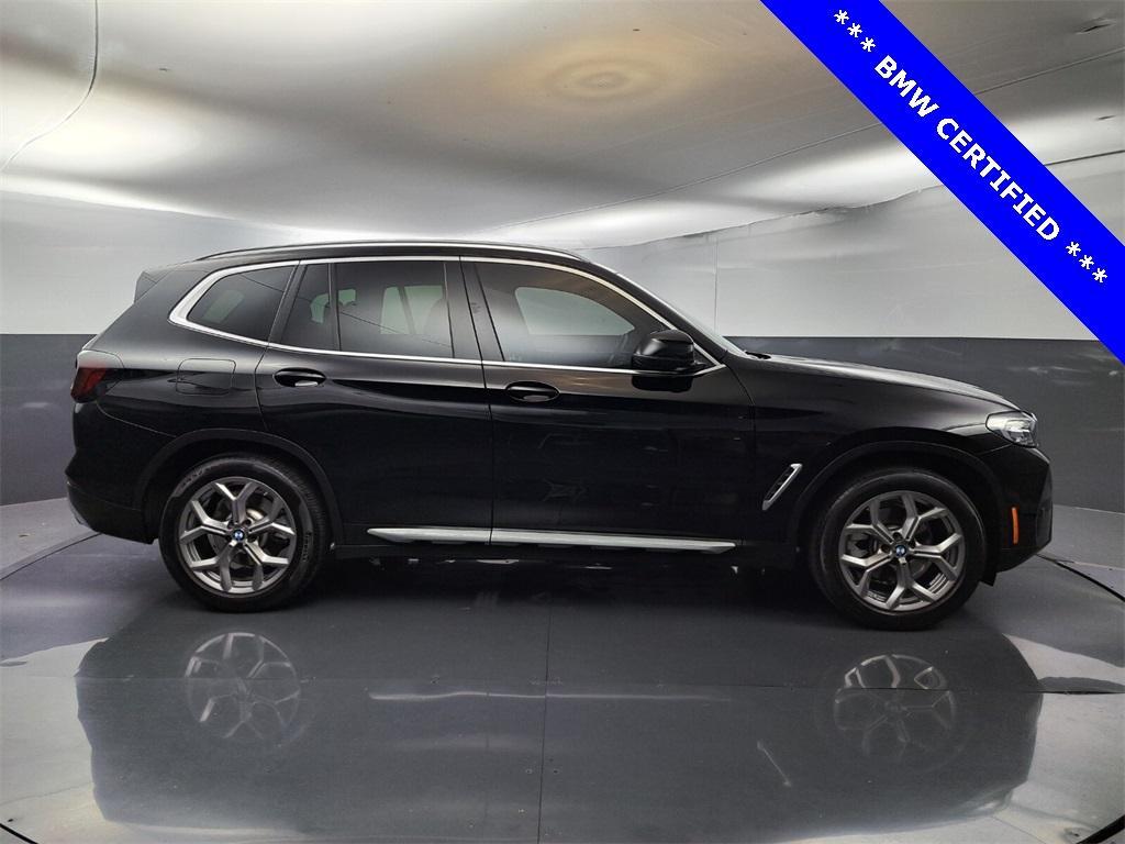 used 2022 BMW X3 car, priced at $33,500