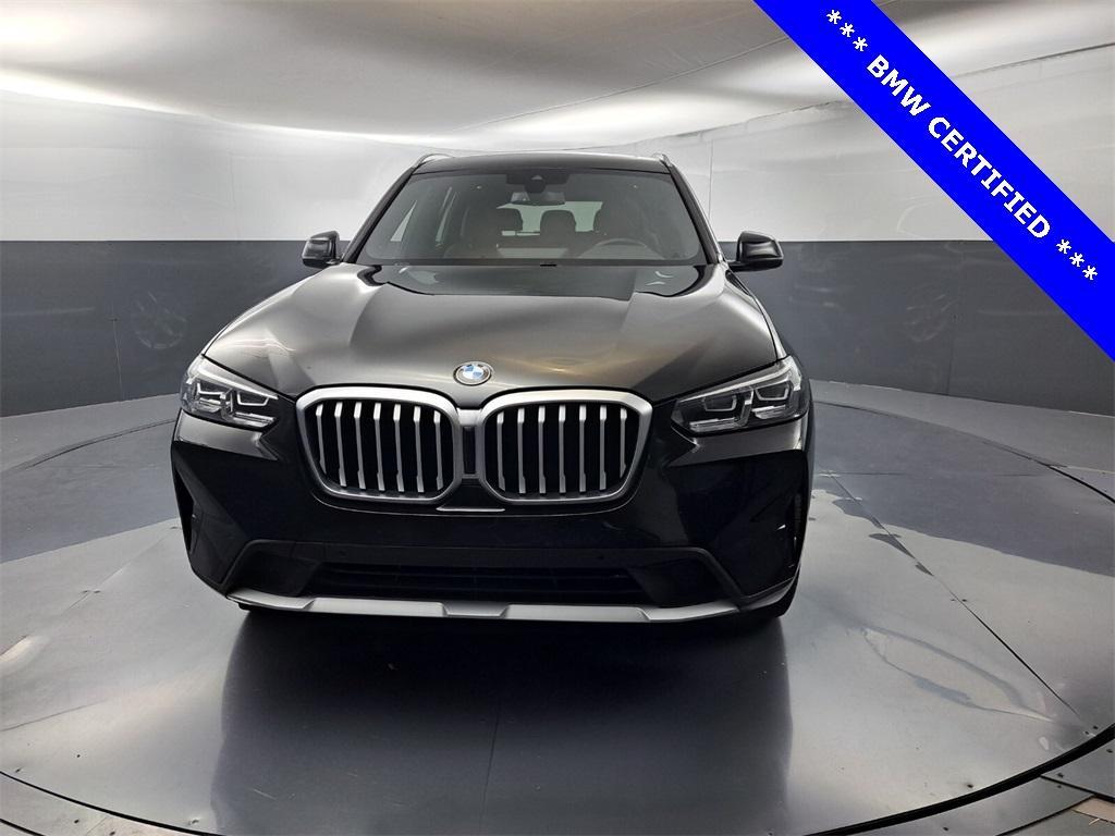 used 2022 BMW X3 car, priced at $33,500