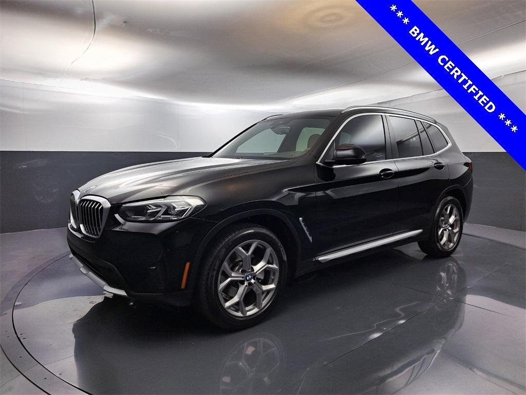 used 2022 BMW X3 car, priced at $33,500