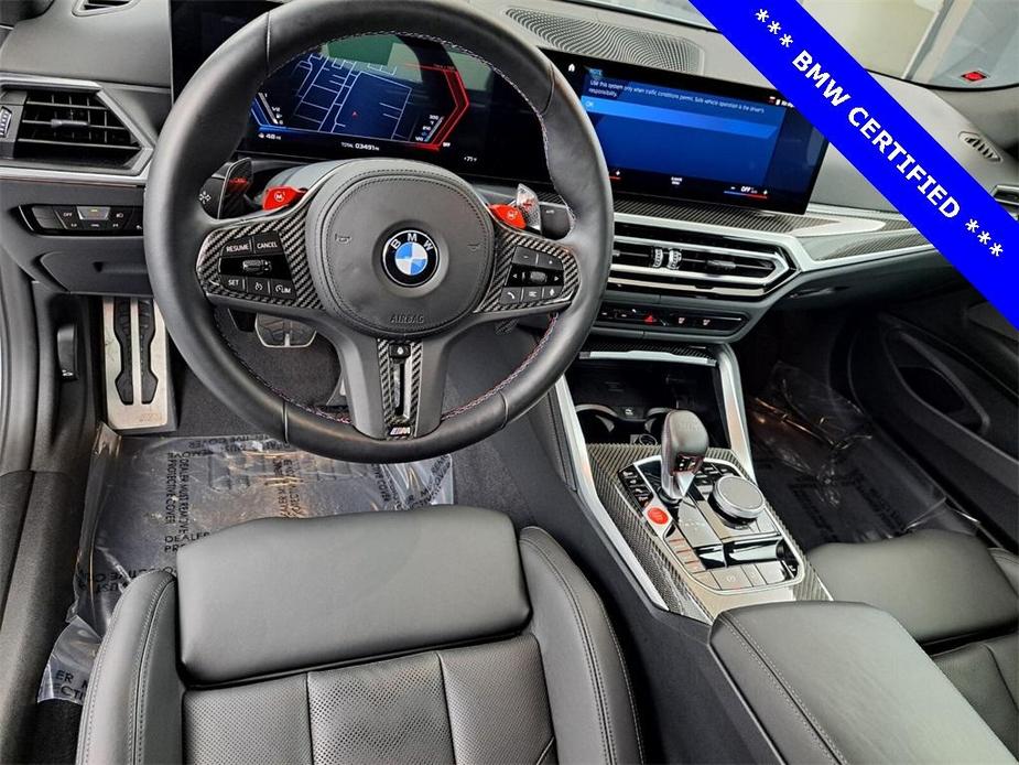 used 2024 BMW M4 car, priced at $87,995