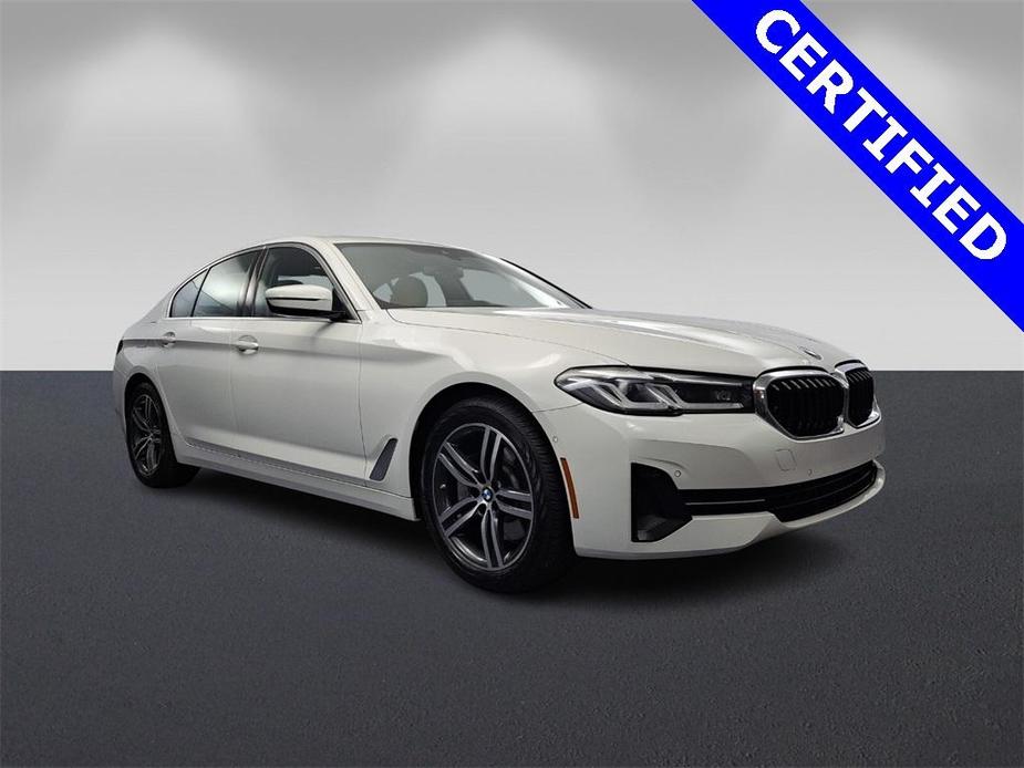 used 2021 BMW 530 car, priced at $33,995