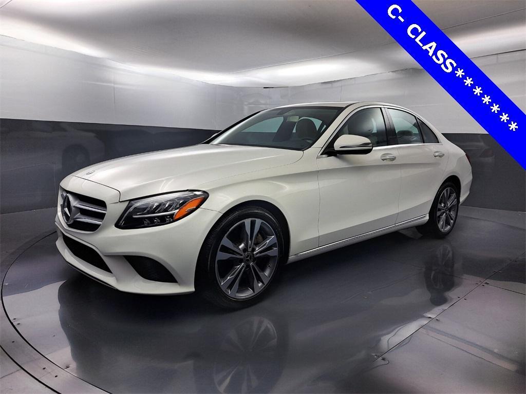 used 2019 Mercedes-Benz C-Class car, priced at $17,995