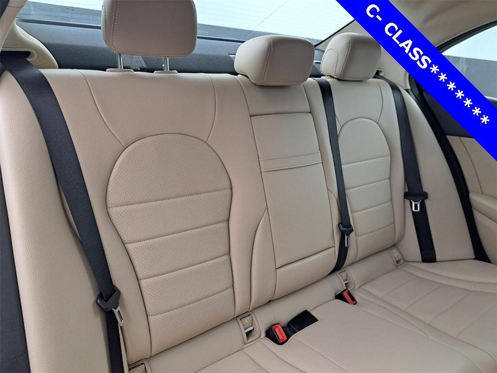 used 2019 Mercedes-Benz C-Class car, priced at $17,995