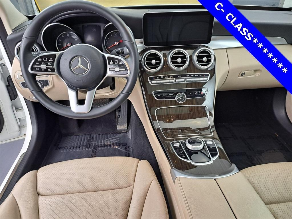 used 2019 Mercedes-Benz C-Class car, priced at $17,995