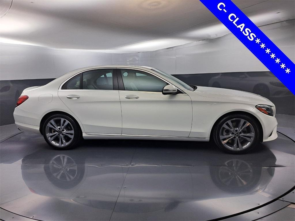 used 2019 Mercedes-Benz C-Class car, priced at $17,995