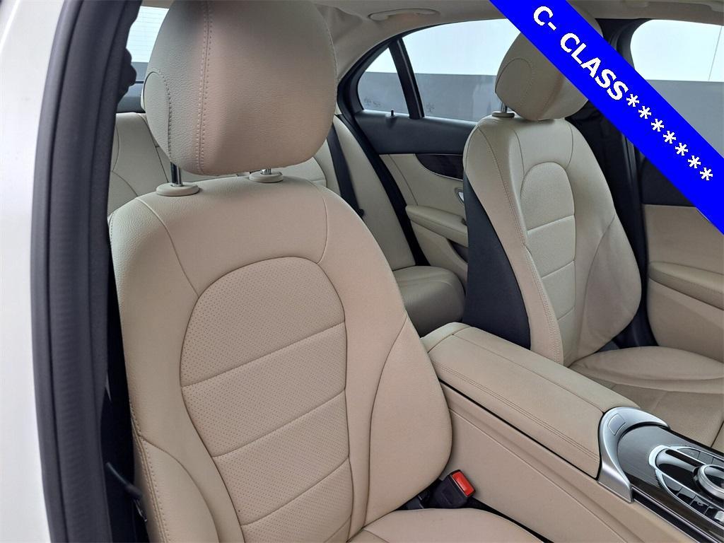 used 2019 Mercedes-Benz C-Class car, priced at $17,995