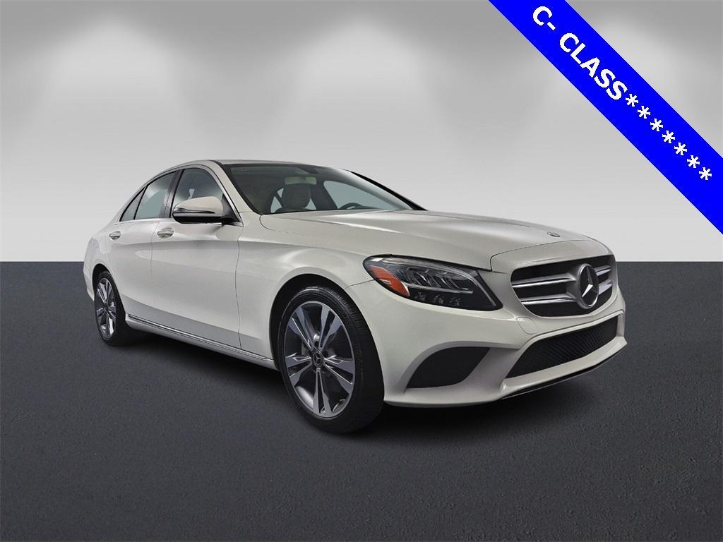 used 2019 Mercedes-Benz C-Class car, priced at $17,995