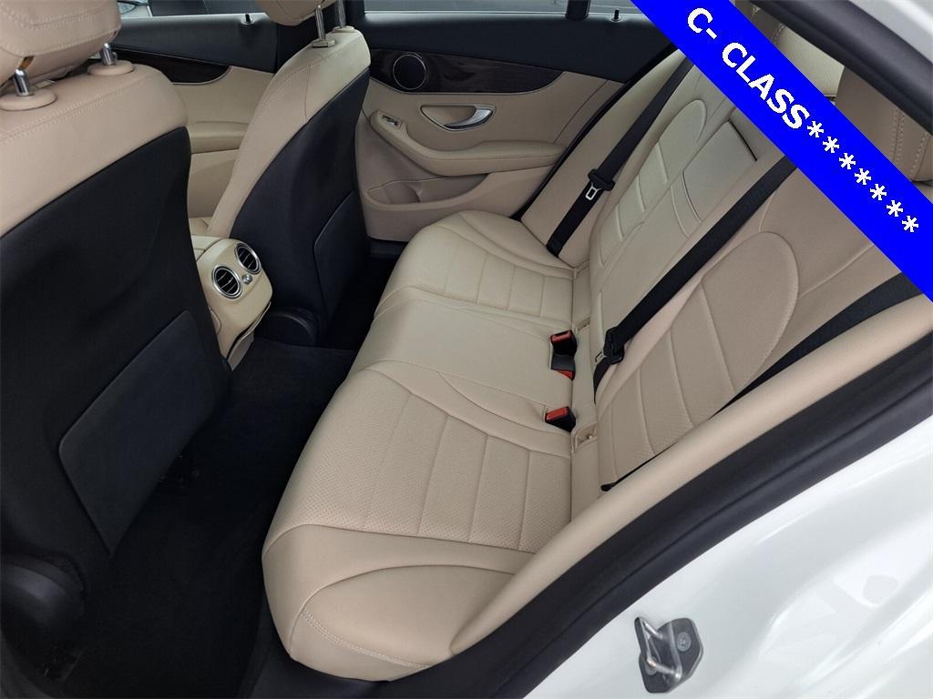 used 2019 Mercedes-Benz C-Class car, priced at $17,995