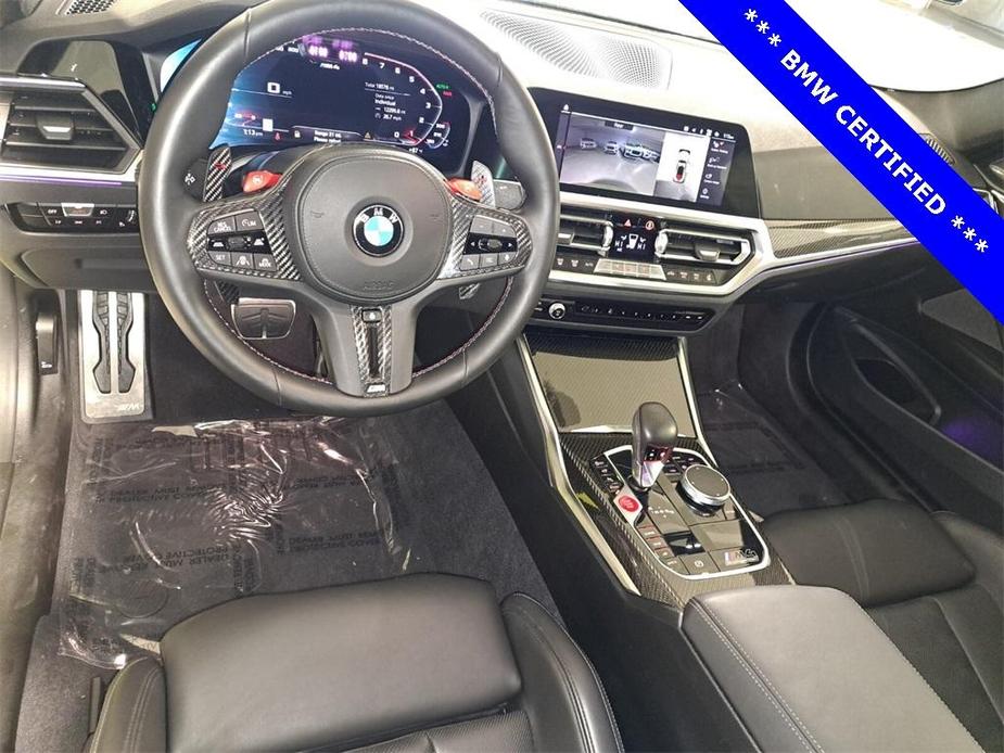 used 2021 BMW M4 car, priced at $64,495