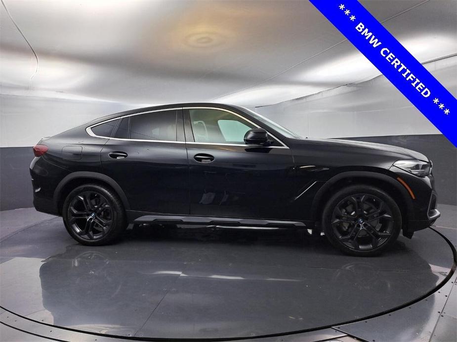 used 2022 BMW X6 car, priced at $58,995