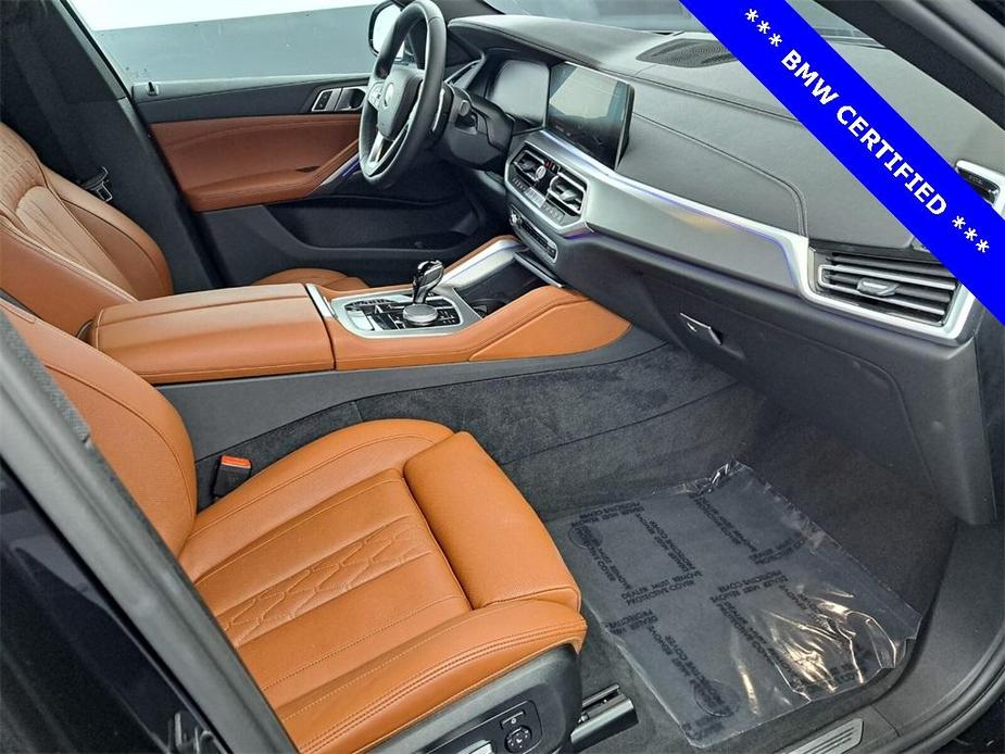 used 2022 BMW X6 car, priced at $58,995