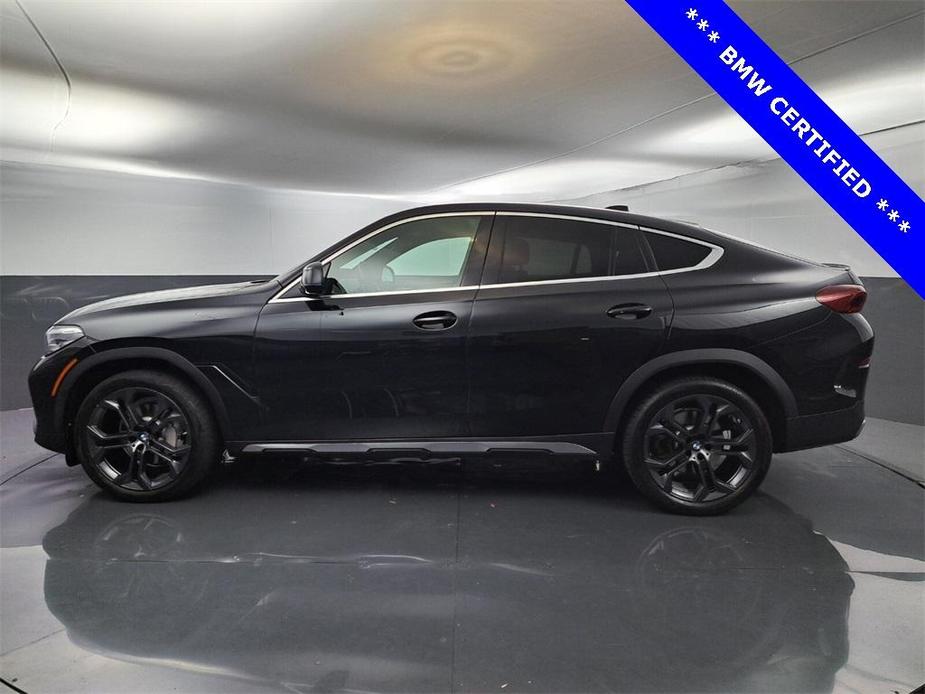 used 2022 BMW X6 car, priced at $58,995