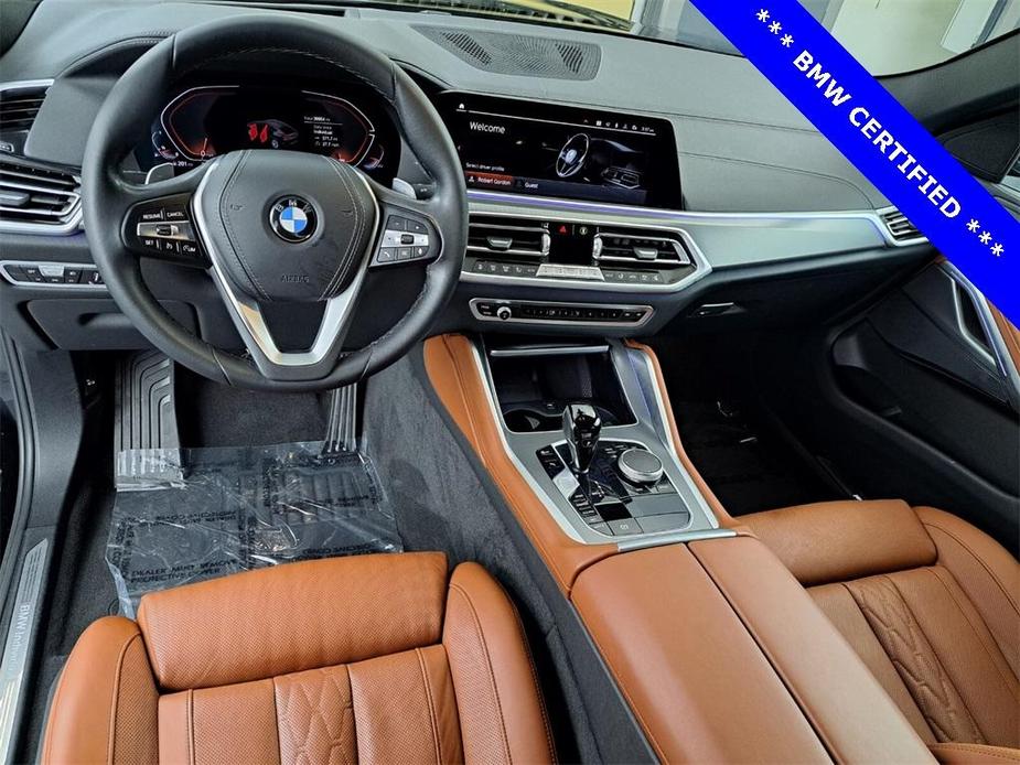 used 2022 BMW X6 car, priced at $58,995