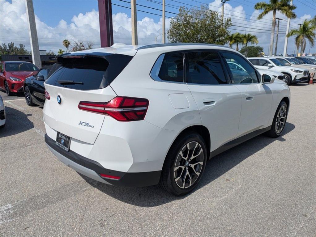 new 2025 BMW X3 car