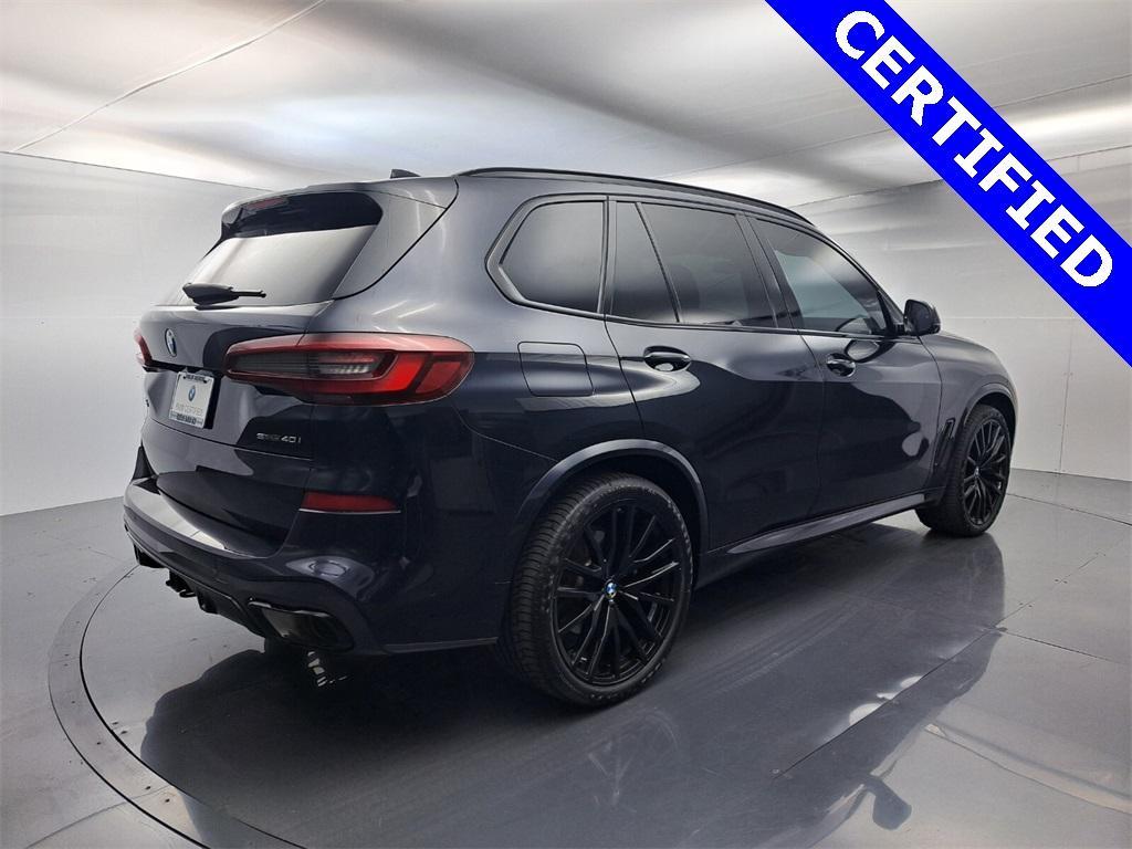 used 2023 BMW X5 car, priced at $53,995