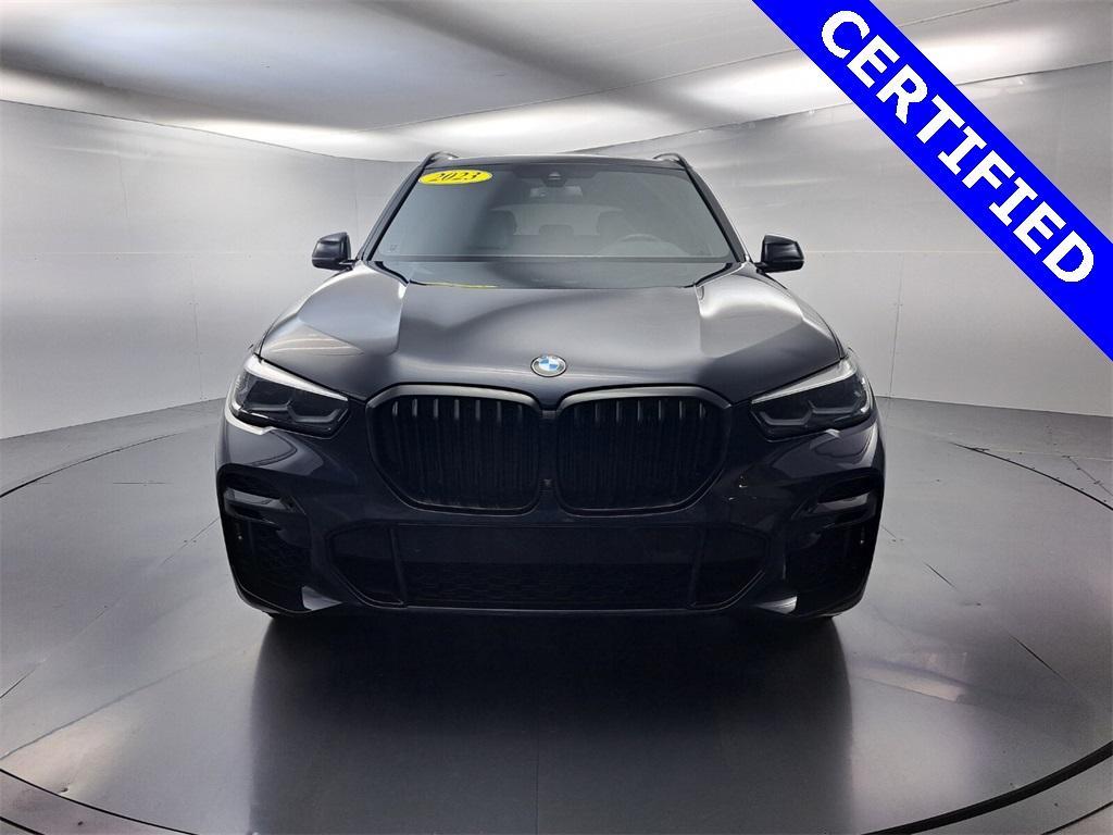 used 2023 BMW X5 car, priced at $53,995