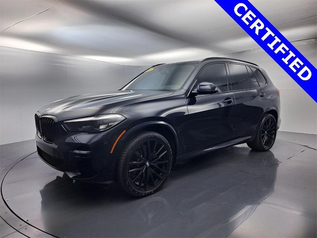 used 2023 BMW X5 car, priced at $53,995
