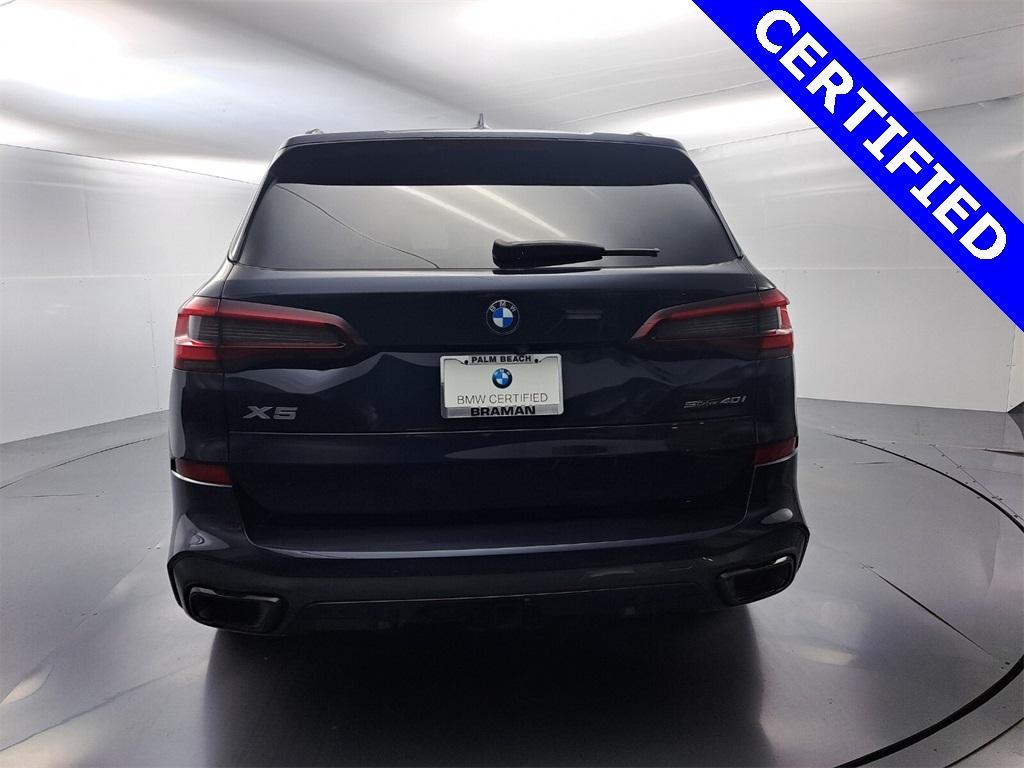 used 2023 BMW X5 car, priced at $53,995
