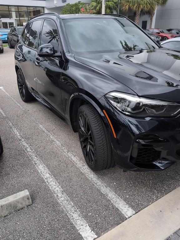 used 2023 BMW X5 car, priced at $52,995