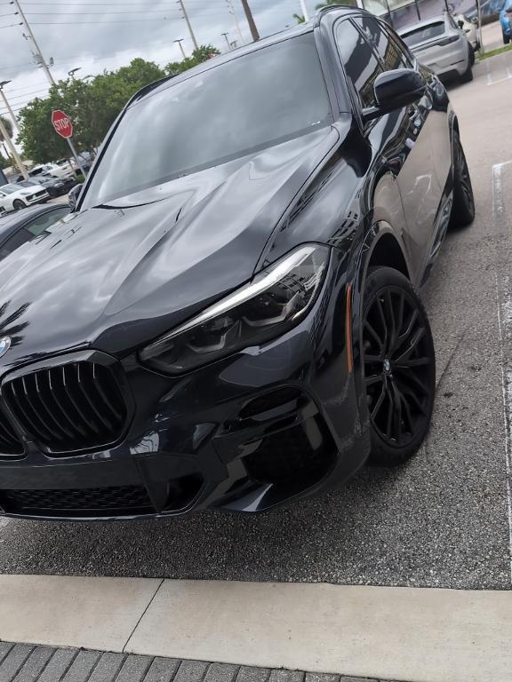 used 2023 BMW X5 car, priced at $52,995