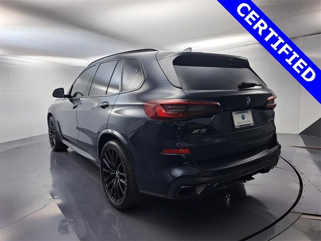 used 2023 BMW X5 car, priced at $53,995