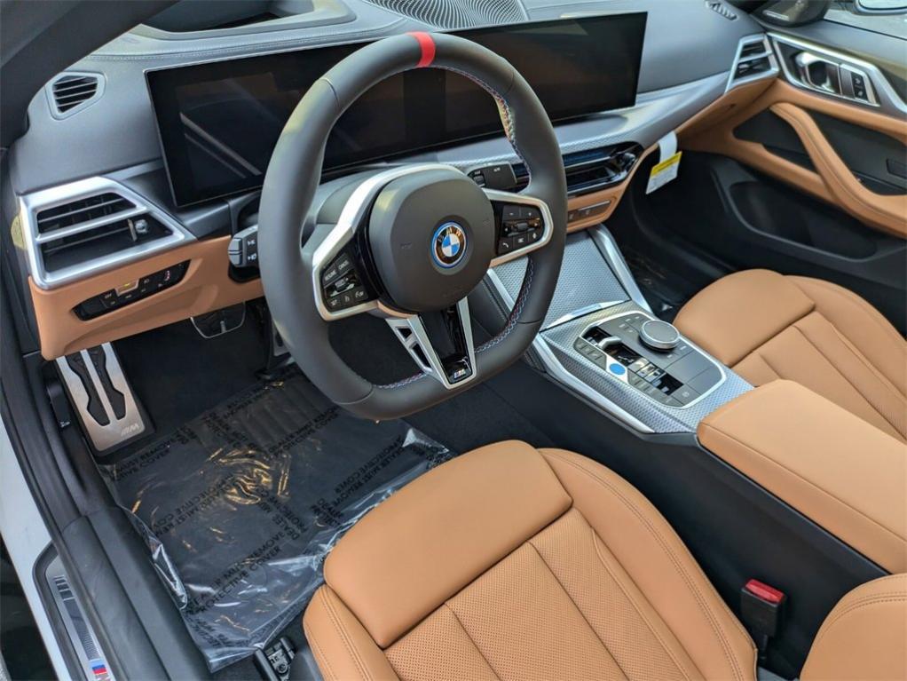 new 2025 BMW i4 Gran Coupe car