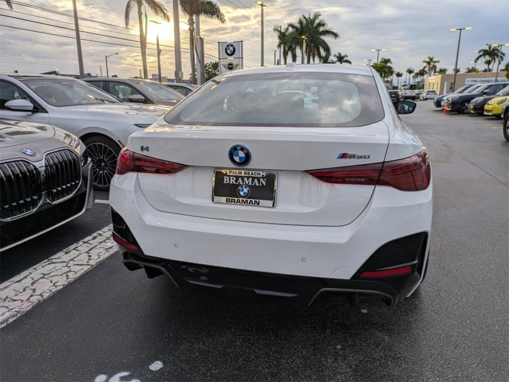 new 2025 BMW i4 Gran Coupe car