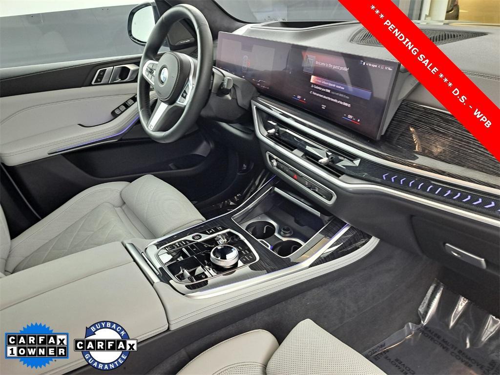 used 2023 BMW X7 car, priced at $73,995