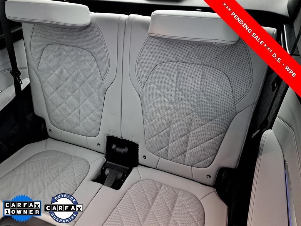 used 2023 BMW X7 car, priced at $73,995