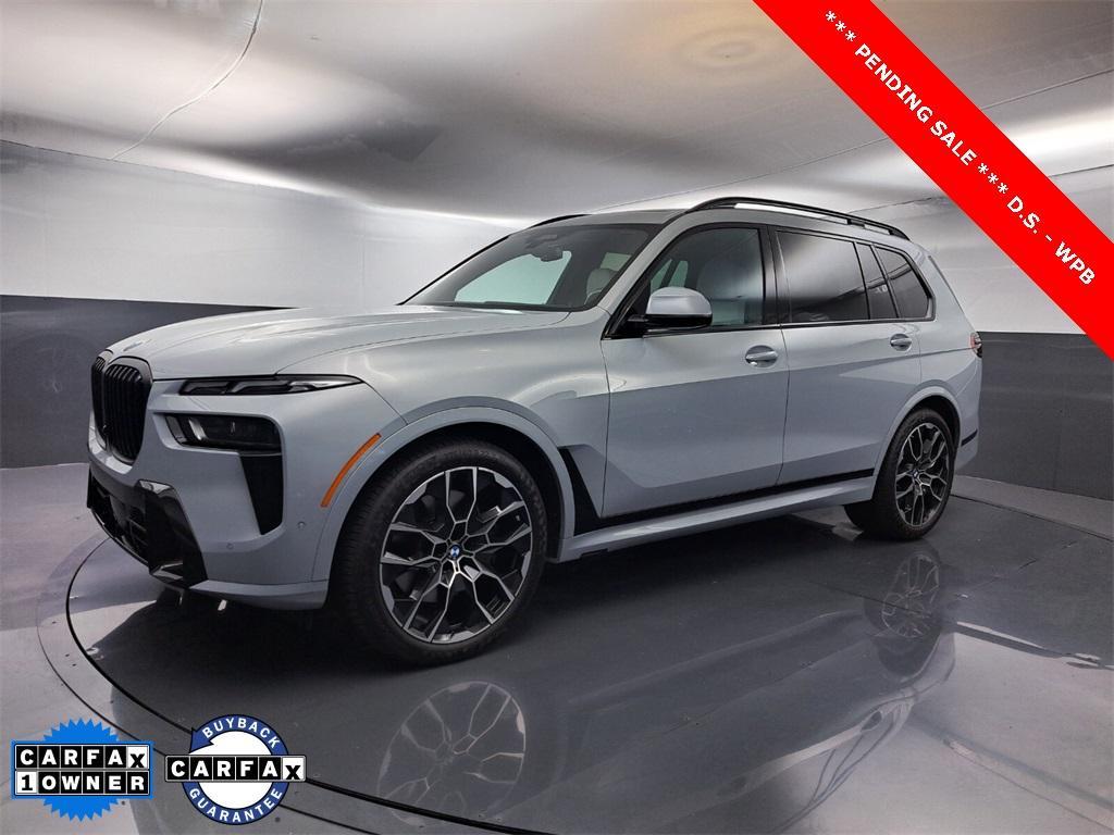 used 2023 BMW X7 car, priced at $73,995