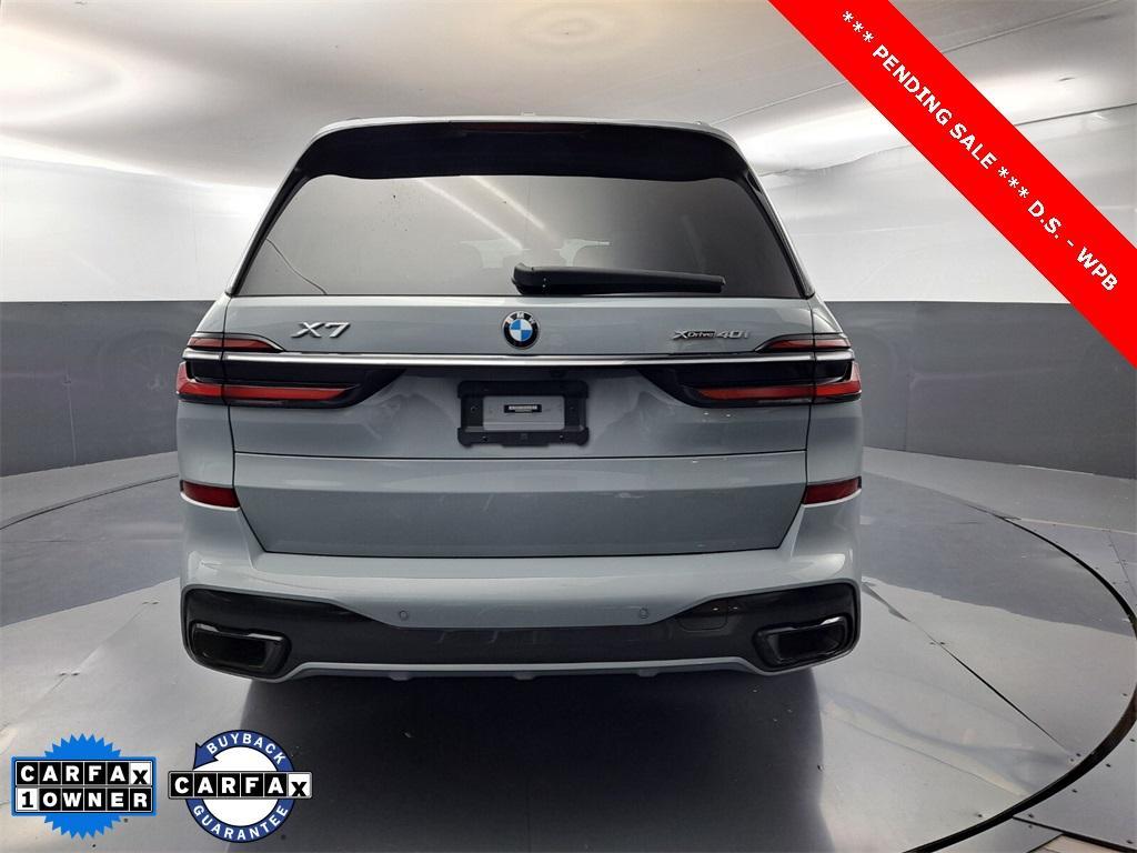 used 2023 BMW X7 car, priced at $73,995