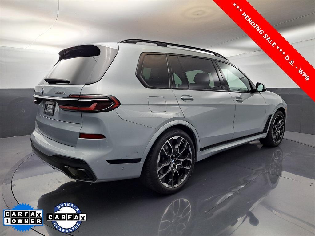 used 2023 BMW X7 car, priced at $73,995