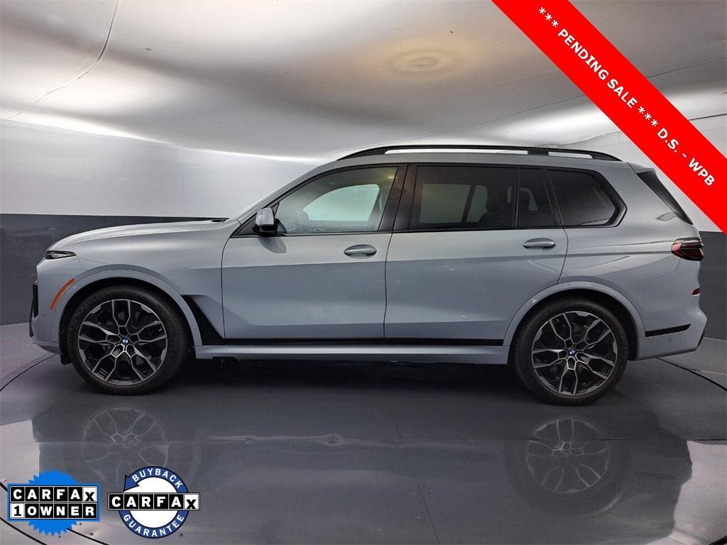 used 2023 BMW X7 car, priced at $73,995