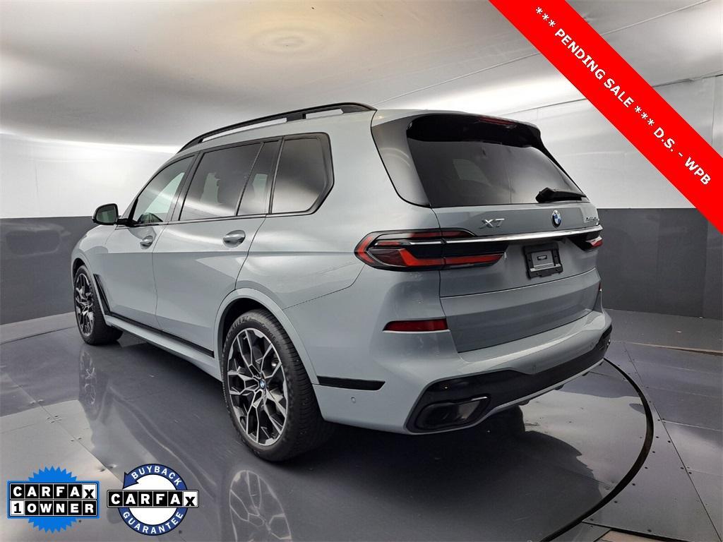 used 2023 BMW X7 car, priced at $73,995