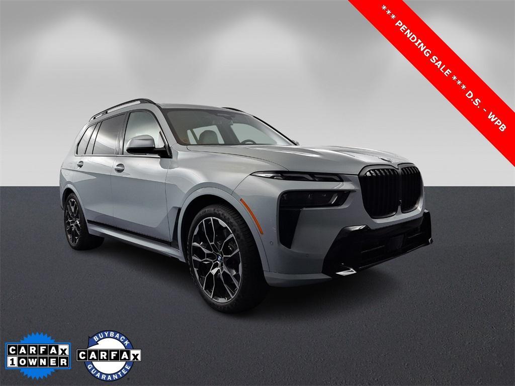 used 2023 BMW X7 car, priced at $73,995