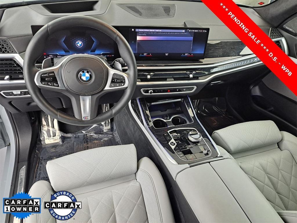 used 2023 BMW X7 car, priced at $73,995