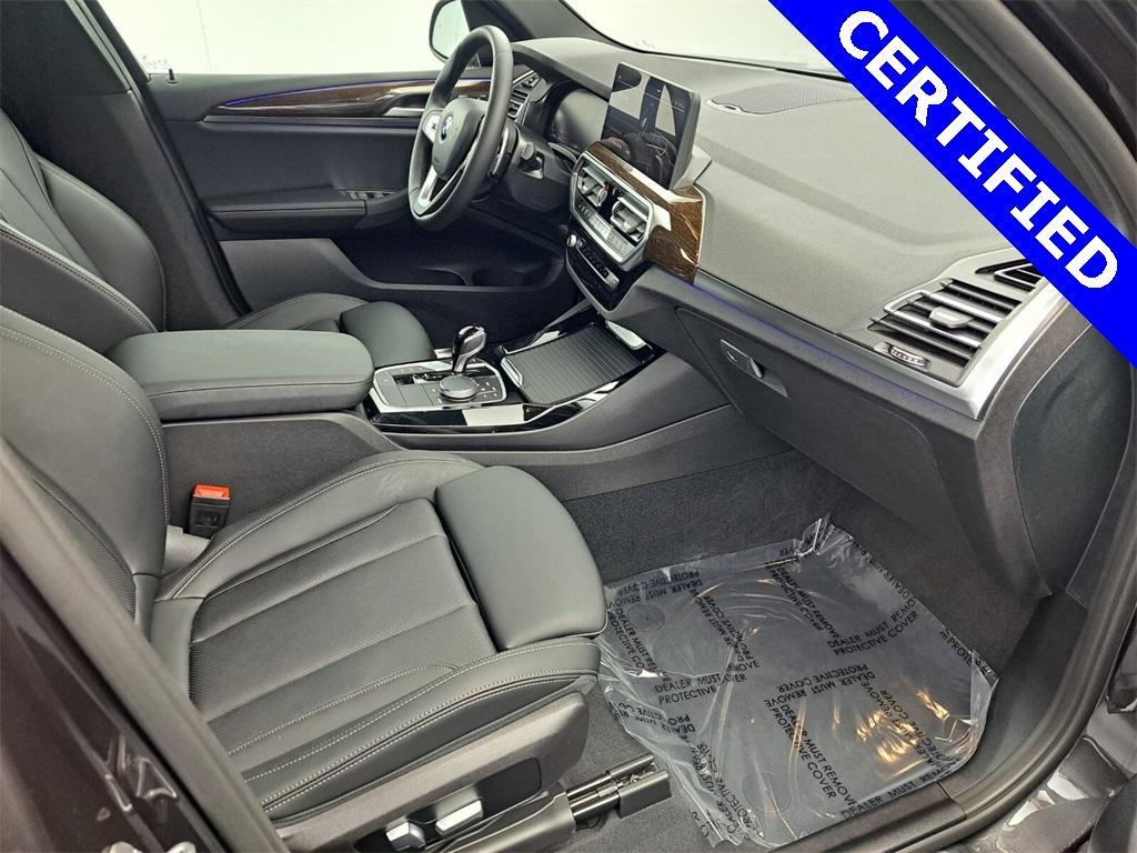 used 2022 BMW X3 car, priced at $33,995