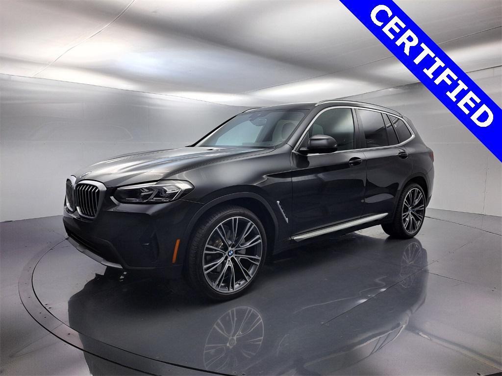 used 2022 BMW X3 car, priced at $33,995