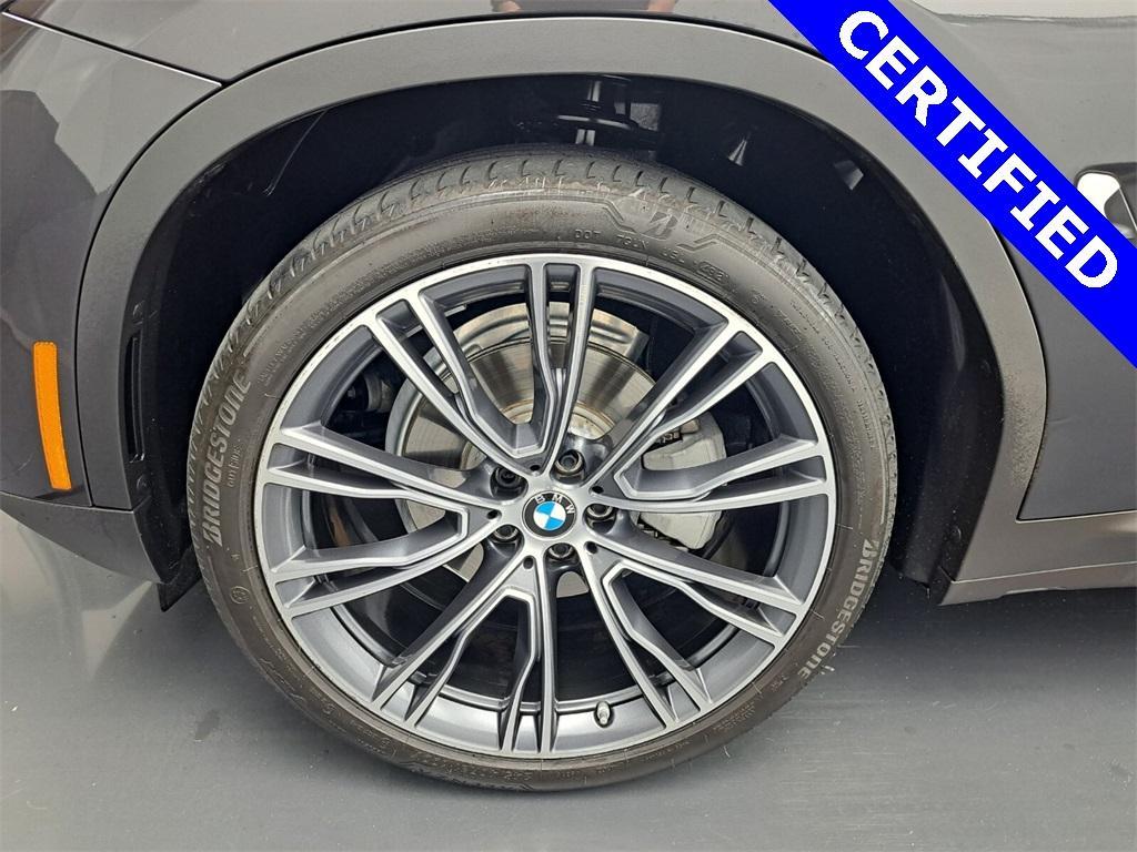 used 2022 BMW X3 car, priced at $33,995