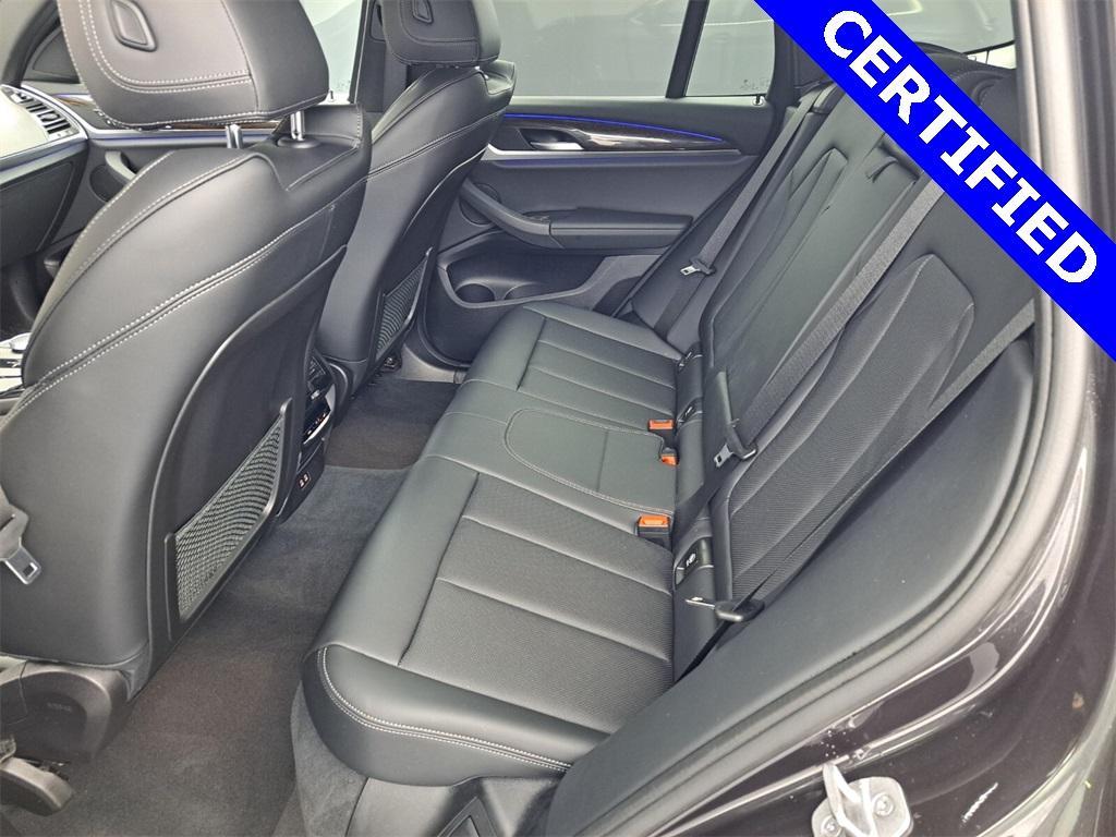 used 2022 BMW X3 car, priced at $33,995