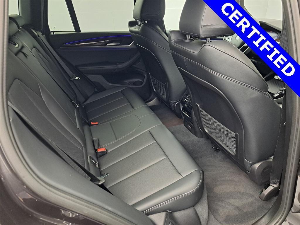 used 2022 BMW X3 car, priced at $33,995