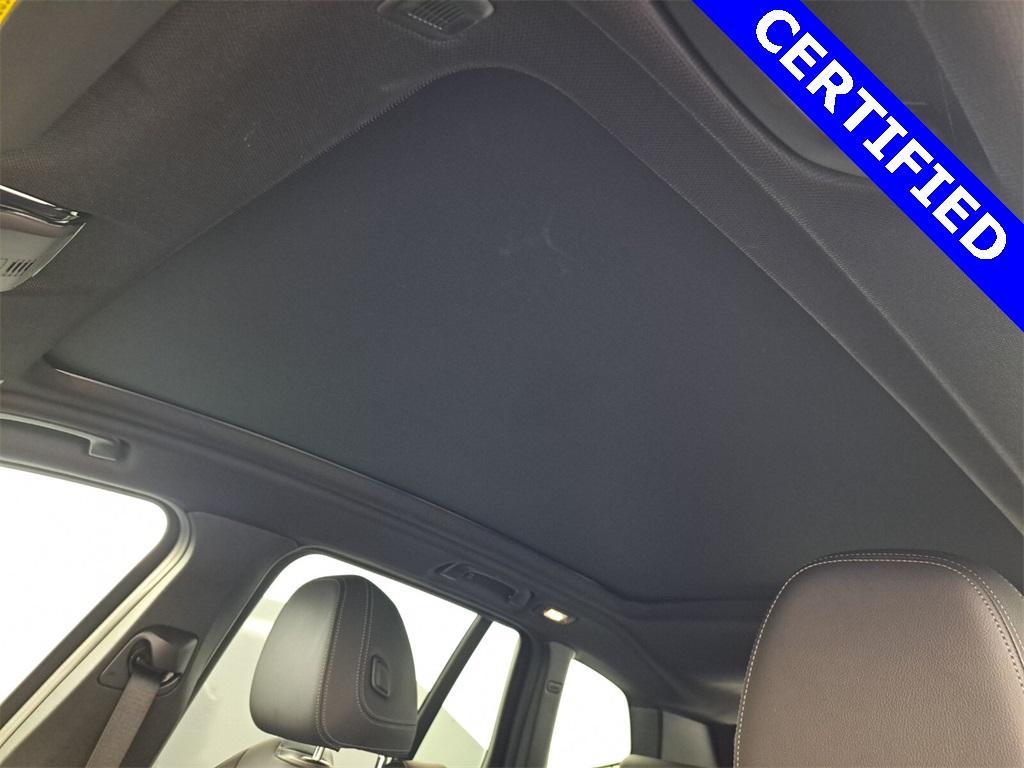 used 2022 BMW X3 car, priced at $33,995