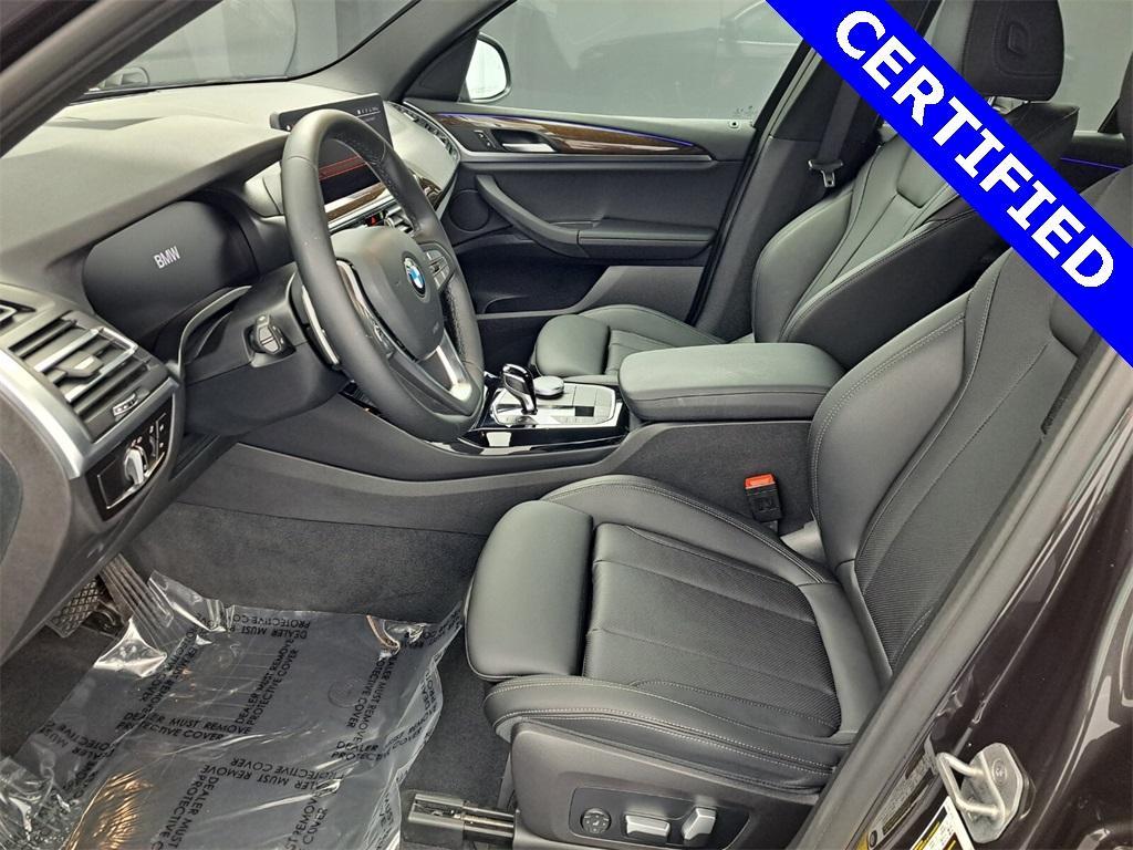 used 2022 BMW X3 car, priced at $33,995