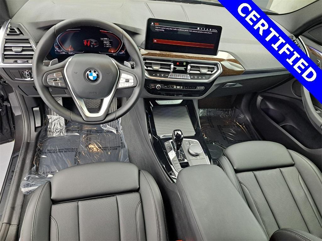 used 2022 BMW X3 car, priced at $33,995