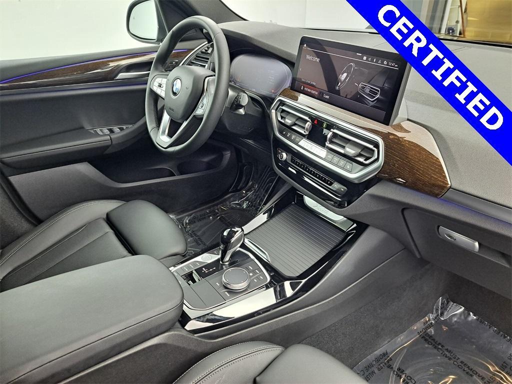 used 2022 BMW X3 car, priced at $33,995