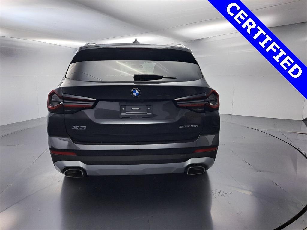 used 2022 BMW X3 car, priced at $33,995