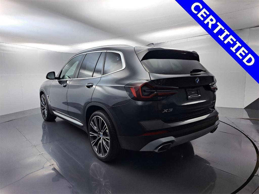 used 2022 BMW X3 car, priced at $33,995