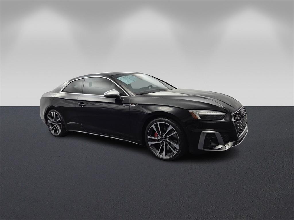 used 2024 Audi S5 car, priced at $55,995