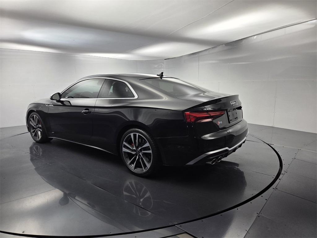 used 2024 Audi S5 car, priced at $55,995